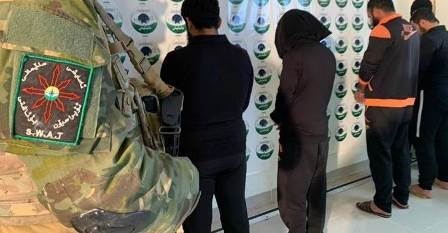 أسايش إقليم كوردستان تعتقل مجموعة زرعت عبوة ناسفة ورفعت علم داعش بأحد الأقضية