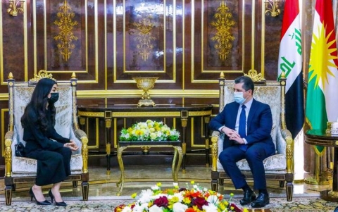 نادية مراد تطالب بتطبيق اتفاقية سنجار بأسرع وقت