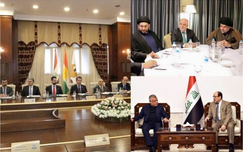 ورقة الحلبوسي تدخل اللحظات الحاسمة من الجدل الكوردي – الشيعي حول الموازنة