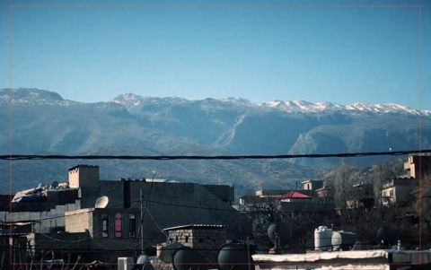 قصف تركي مكثف على سفوح جبل 