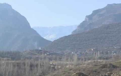 قصف تركي جديد يطال قرى في دهوك