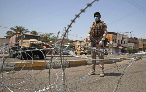 العراق يفرض حظرا للتجوال من 8 مساءً للـ5 صباحاً