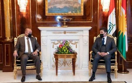 نيجيرفان بارزاني يؤكد على ضرورة إشراك كافة المكونات العراقية في إدارة البلاد