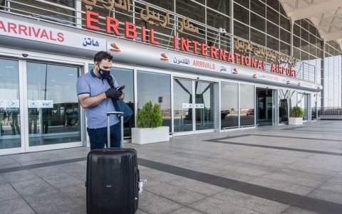 استئناف الرحلات الجوية في مطار أربيل