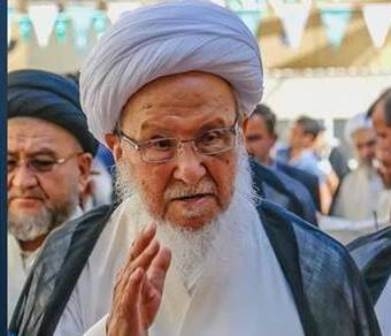 إصابة المرجع الديني الشيعي اسحاق الفياض بفيروس كورونا