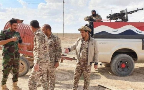 الحشد الشعبي ينشر عناصره في سنجار