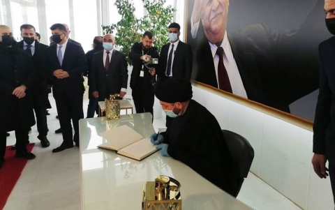 الحكيم: نأمل أن تسير الموازنة بطريقة تضمن مصالح شعب كوردستان