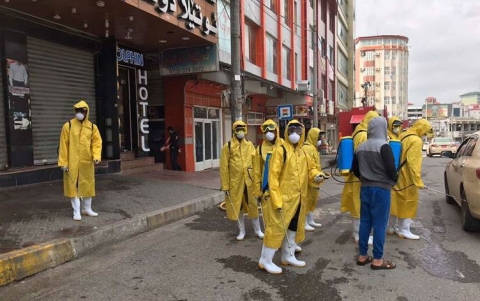 صحة إقليم كوردستان تعلن عن 5 حالات مشتبه بها بالسلالة الجديدة من كورونا