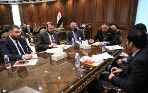 الكعبي يتحدث عن نشاط لحزب البعث داخل العراق: نشدد على حظره دون استثناءات