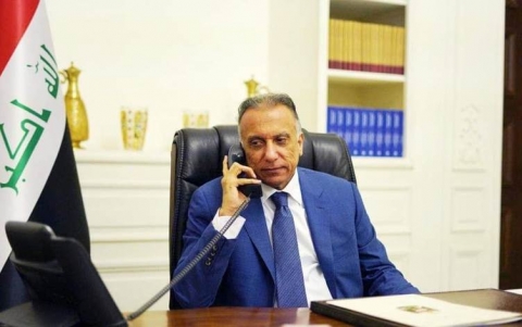 الكاظمي وبايدن يؤكدان أهمية حماية البعثات الدبلوماسية ورفض محاولات زعزعة الأمن