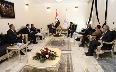 الديمقراطي الكوردستاني والمشروع الوطني يبحثان حوارات القوى السياسية في بغداد