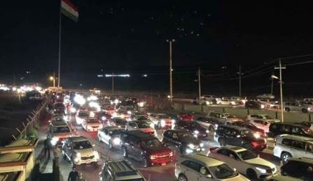 حظر دخول الحافلات السياحية من المحافظات العراقية إلى أربيل