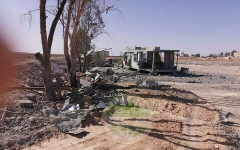 الفصائل المسلحة تهدد واشنطن وتصب جام غضبها على الحكومة العراقية بعد قصف مواقع للحشد الشعبي