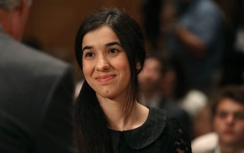 نادية مراد تصف التصويت على قانون الناجيات الإزيديات بـ 