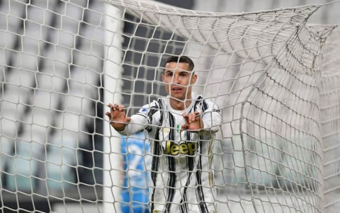 كريستيانو رونالدو يسجل رقماً جديداً في الدوريات الكبرى