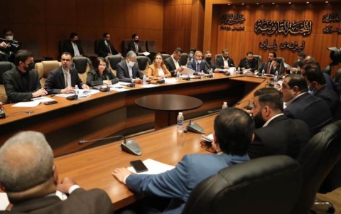 رئاسة البرلمان واللجنة القانونية تناقشان تمرير قانون المحكمة الاتحادية وتتفقان على 4 مواد خلافية