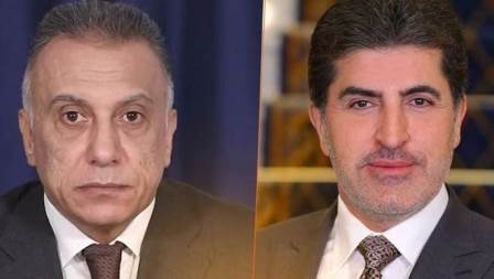 نيجيرفان بارزاني يدعم دعوة الكاظمي لعقد حوار وطني والتوصل لاتفاق نهائي بين أربيل وبغداد