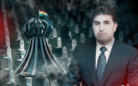 نيجيرفان بارزاني: ندعو الحكومة الاتحادية لتأدية واجباتها في تعويض السكان والبيئة المسممة لمحافظة حلبجة