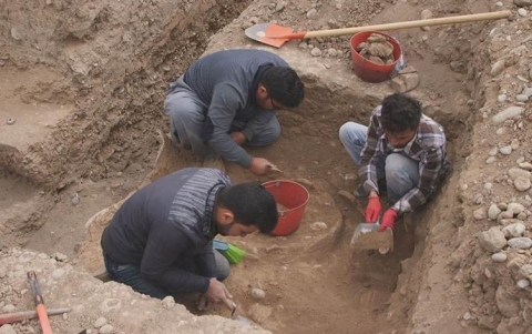 العثور على موقع أثري في أربيل