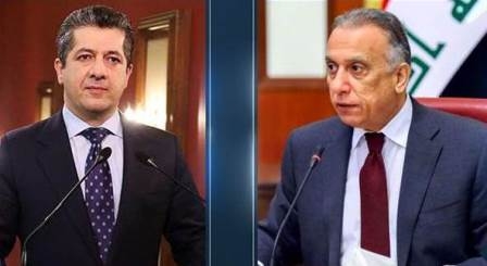 مسرور بارزاني للكاظمي: نتمنى أن يكون نوروز فرصة لإنهاء المعاناة وحل المشاكل فى الع