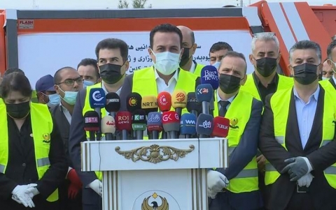 محافظ أربيل يلوح بفرض غرامات مالية على ملوثي البيئة