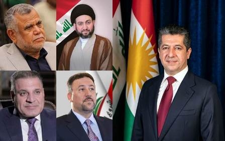 مسرور بارزاني يتصل بعدد من الزعماء العراقيين: نأمل أن يكون تمرير الموازنة خطوة لحل المشاكل