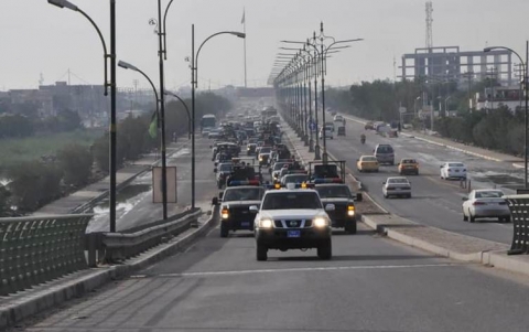 عمليات البصرة ترد على هروب 