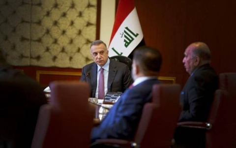 الكاظمي يعلن رغبة سعودية إماراتية بدعم العراق