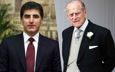 رئيس إقليم كوردستان يعزي بريطانيا بوفاة الأمير فيليب