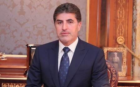 رئيس إقليم كوردستان نيجيرفان بارزاني يصل إلى بغداد