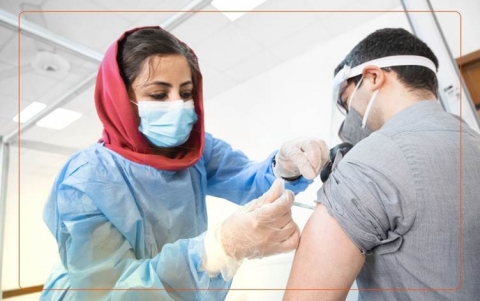 صحة إقليم كوردستان: لن يحصل أي مواطن على اللقاح دون التسجيل المسبق