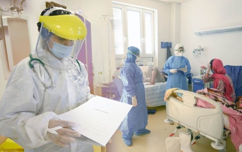 تسجيل 645 إصابة و12 وفاة بفيروس كورونا في إقليم كوردستان