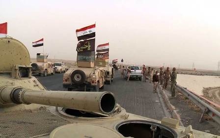 قتيل و5جرحى بسقوط قذائف كاتيوشا على مقر فوج في كركوك