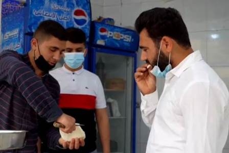 الجبن الكوردي المصنوع يدويًا يزين الأطباق الرمضانية في إقليم كوردستان