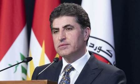 نيجيرفان بارزاني يعزي بحادث مستشفى ابن الخطيب ويؤكد استعداد مستشفيات إقليم كوردستان لاستقبال الجرحى