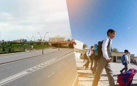 إقليم كوردستان يقرر فتح أبواب المدارس بعد عيد الفطر ويحظر التنقل بين محافظاته