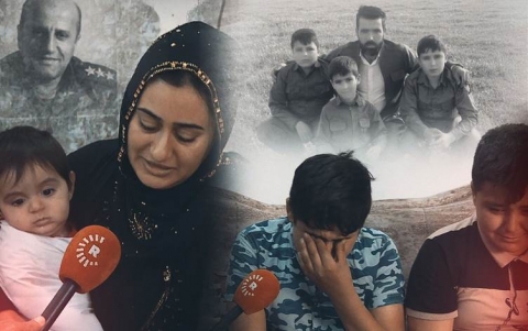 حلم العودة يتحول لكابوس الرحيل الأبدي.. دموع 13 يتيماً تختصر مأساة عائلات البيشمركة الشهداء