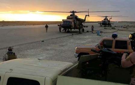 التحالف الدولي: هجوم بطائرة مسيرة على قاعدة عين الأسد في الأنبار