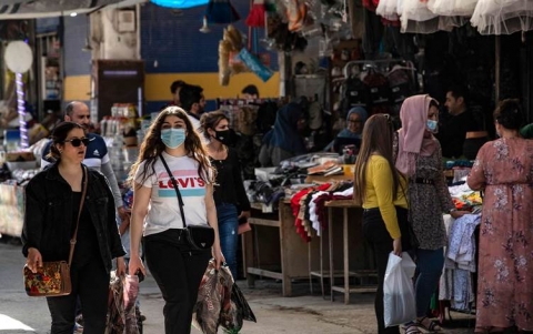 تسجيل 129 إصابة جديدة بفيروس كورونا في شمال وشرق سوريا