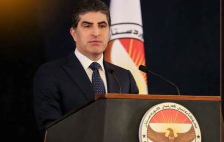 نيجيرفان بارزاني يدين هجمات داعش ويدعو للإسراع في التنسيق بين البيشمركة والقوات العراقية