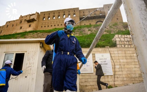 إقليم كوردستان يعلن تسجيل 755 إصابة جديدة بفيروس كورونا