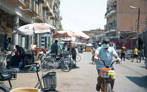 الحكومة العراقية تقرر ايقاف حظر التجوال بكافة المحافظات