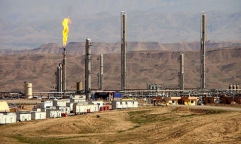 خلل فني يوقف الإنتاج في حقل غازي بالسليمانية