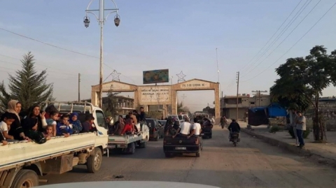 تغيير ديموغرافي برأس العين .. توطين 120 عائلة عربية في منازل الكورد المهجرين