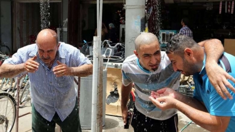 الأنواء العراقية: 3 محافظات تلامس نصف درجة الغليان .. ورابعة تتخطاها