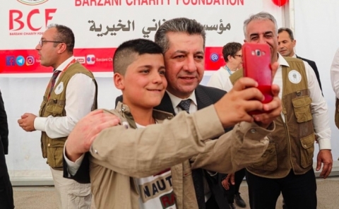 مسرور بارزاني: نجاح كوردستان طويل الأمد يعتمد على تنمية مواهب أطفالنا