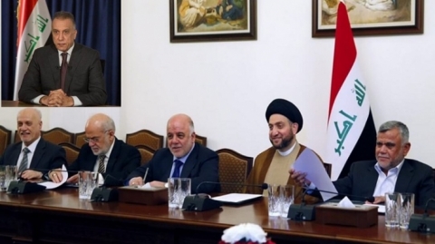 مصادر سياسية : هذا ماخرج به اجتماع الكاظمي مع القوى الشيعية