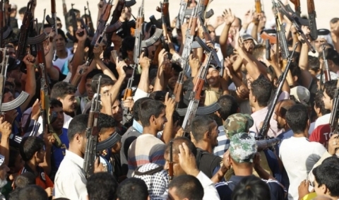 شيخ عشيرة في ديالى يدعو إلى حمل السلاح لمواجهة داعش