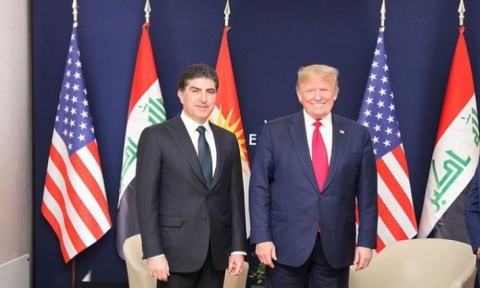 رئيس إقليم كوردستان مغرداً عن إصابة الرئيس ترامب وزوجته بكورونا : دعواتي لهما بالشفاء