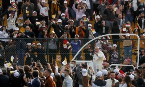 إقليم فلاندرز البلجيكي لحكومة إقليم كوردستان : شكراً على استقبالكم الحافل والرائع للبابا فرانسيس